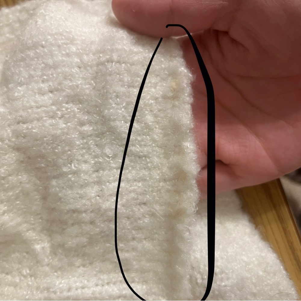 Urban Outfitters Ivory Pullover Sweater - Picture 8 of 8